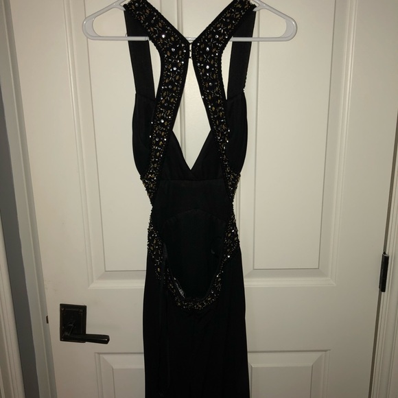 Black prom dress - Picture 4 of 6